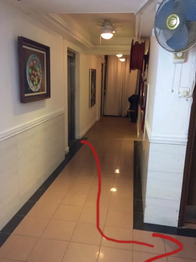 Tong Luo Wan Hostel Гонконг Гостевой дом