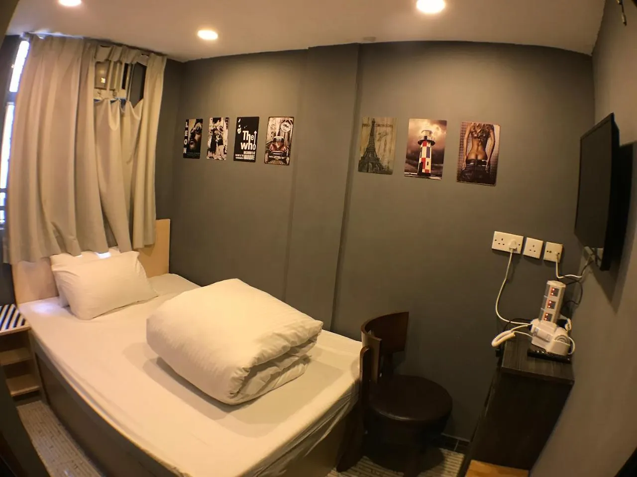 Tong Luo Wan Hostel Гонконг Китай
