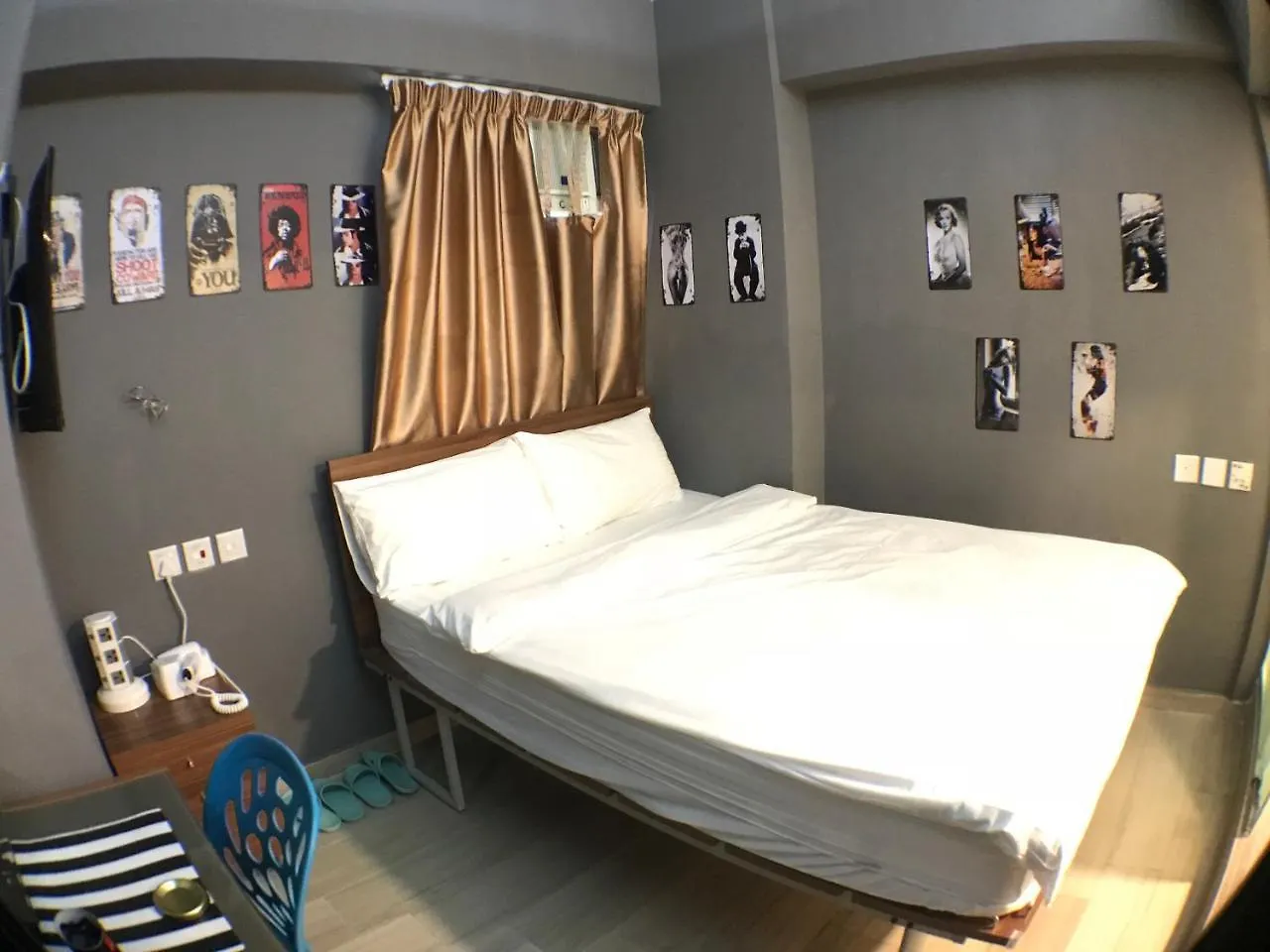 Гостевой дом Tong Luo Wan Hostel Гонконг