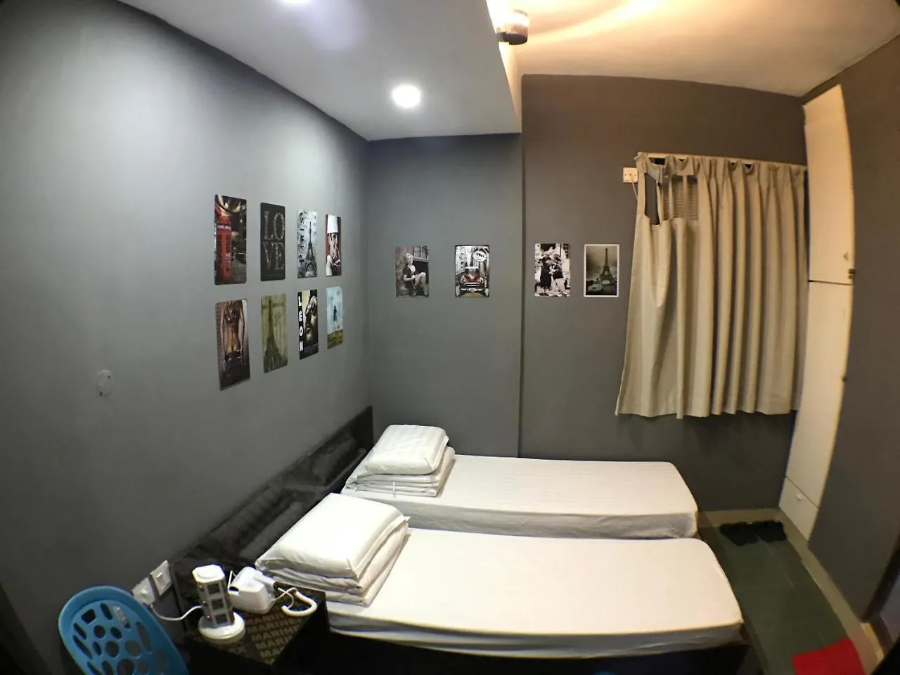 Гостевой дом Tong Luo Wan Hostel Гонконг Китай