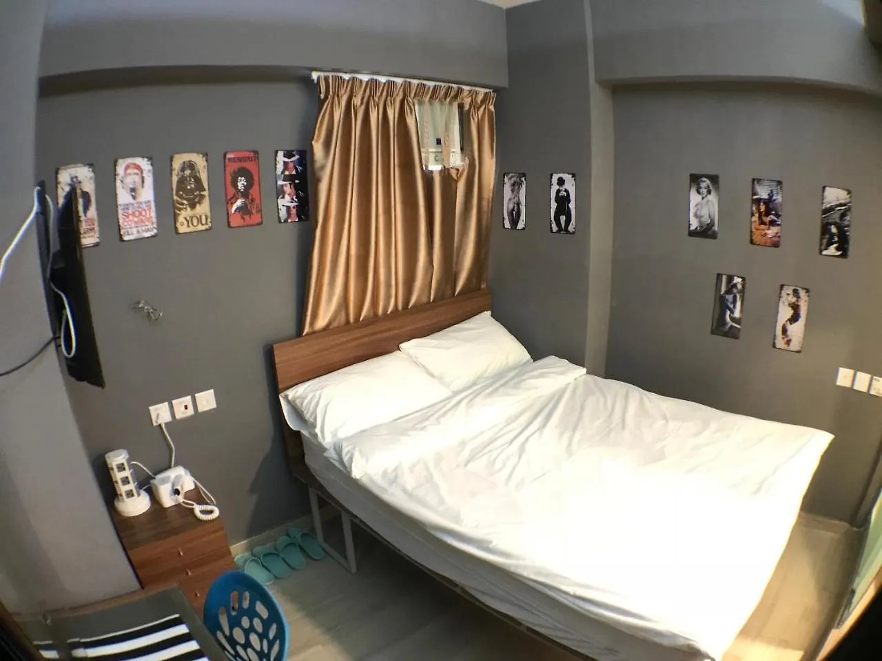 Гостевой дом Tong Luo Wan Hostel Гонконг Китай