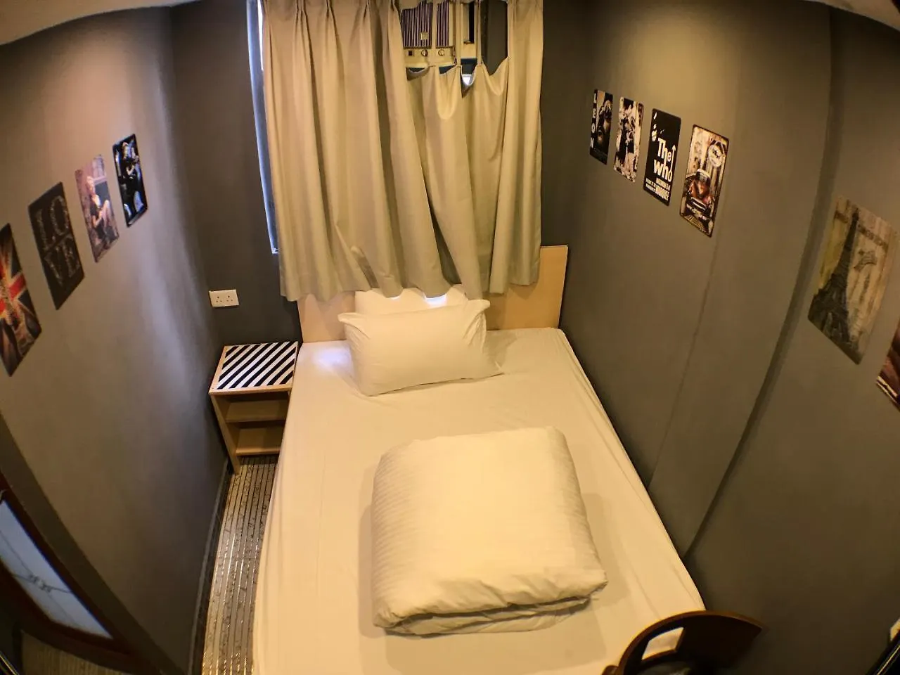 Гостевой дом Tong Luo Wan Hostel Гонконг Китай