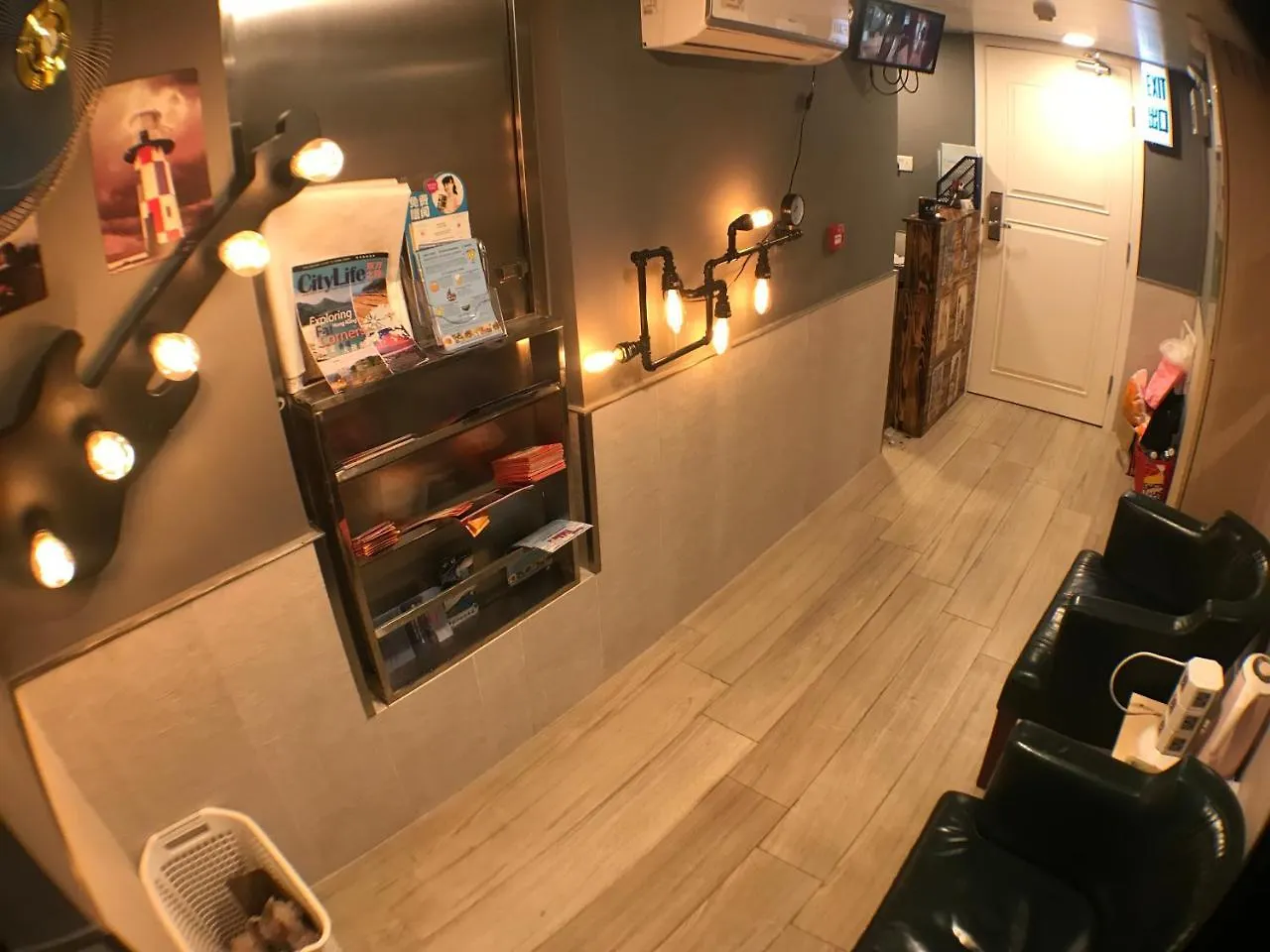 Гостевой дом Tong Luo Wan Hostel Гонконг Китай