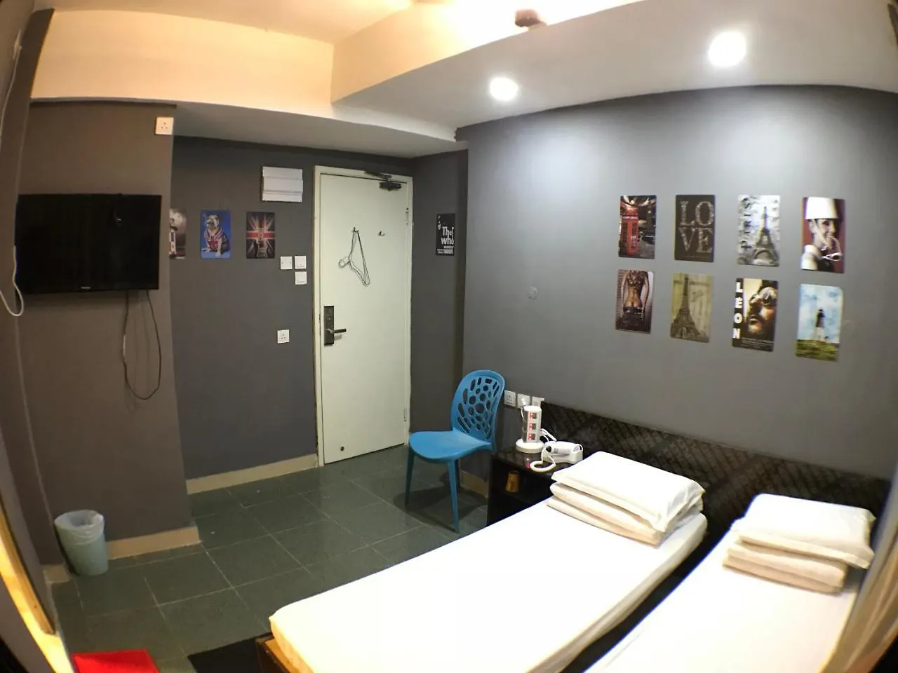 Гостевой дом Tong Luo Wan Hostel Гонконг Китай