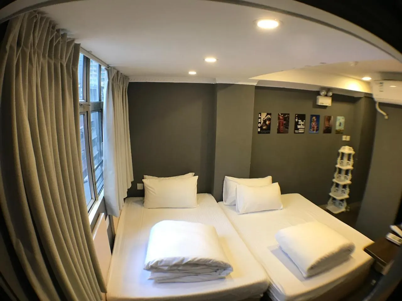 Tong Luo Wan Hostel Гонконг 0*,