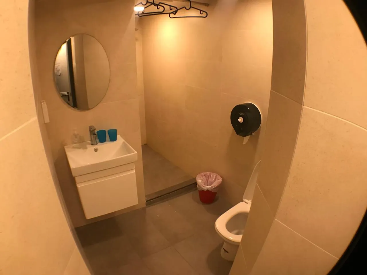 Гостевой дом Tong Luo Wan Hostel Гонконг