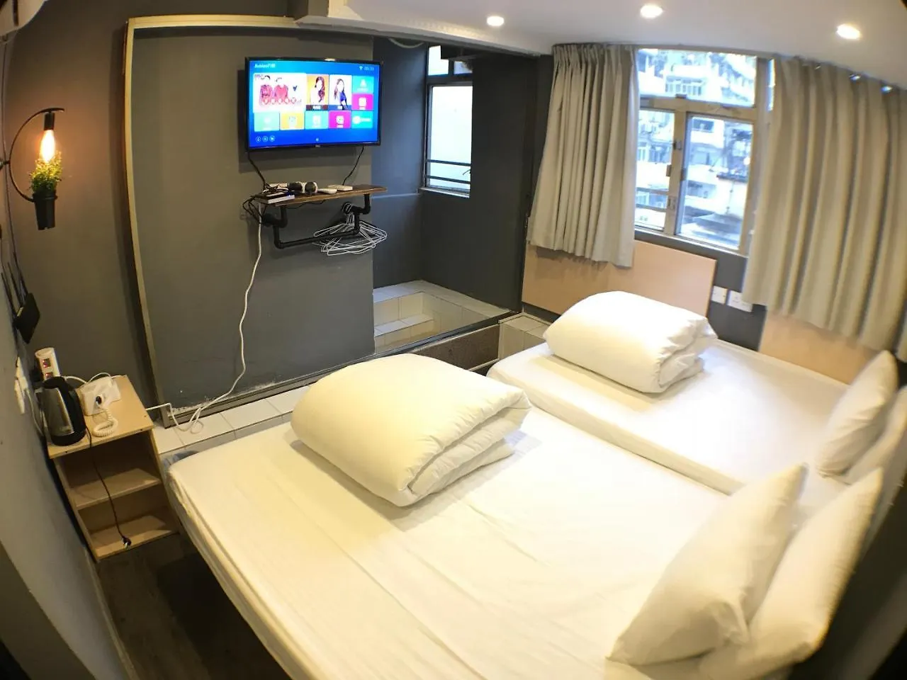 Гостевой дом Tong Luo Wan Hostel Гонконг Китай