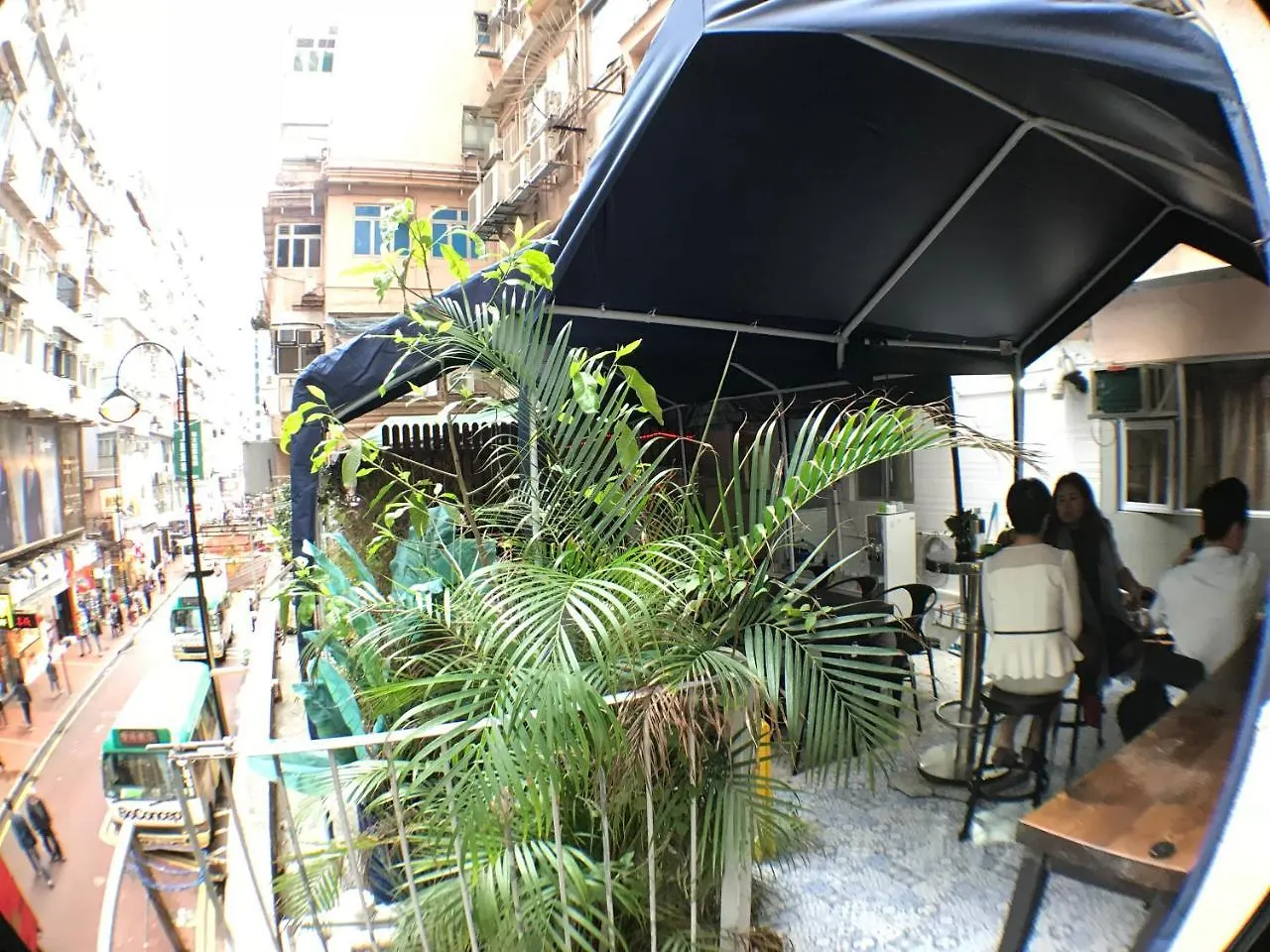 Гостевой дом Tong Luo Wan Hostel Гонконг Китай